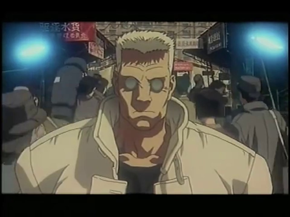 Ghost In The Shell - Trailer (Inglese)