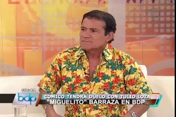 Miguel Barraza y Tulio Loza nos presentan "El súper cholo y el súper chato"
