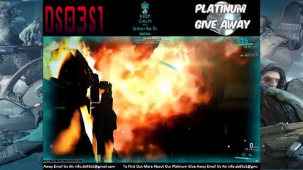 Warframe Platinum Give Away Info