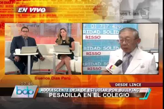 Sisol brinda tratamiento médico para menor que dejó de estudiar por bullying