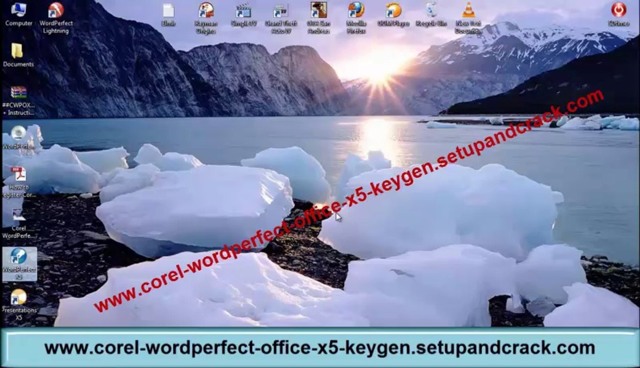 corel wordperfect Office X5 Keygen + Instruction [100% Working]