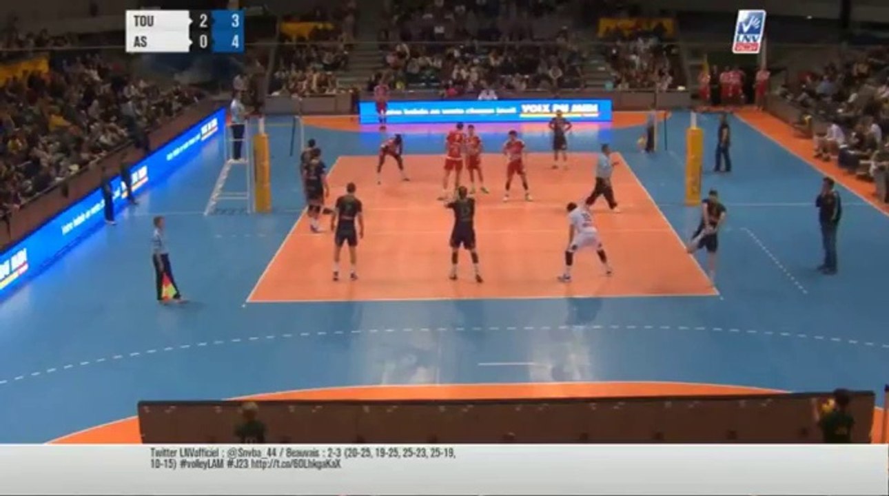 Replay - LAM J24 - Toulouse / AS Cannes (2/2)