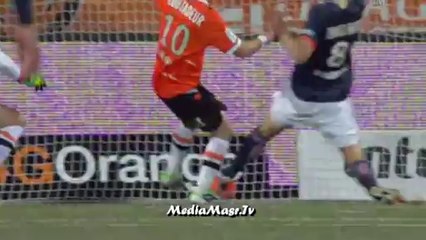 لوريان 0-1 باريس سان جيرمان - الأسبوع 30 - 21/3/2014