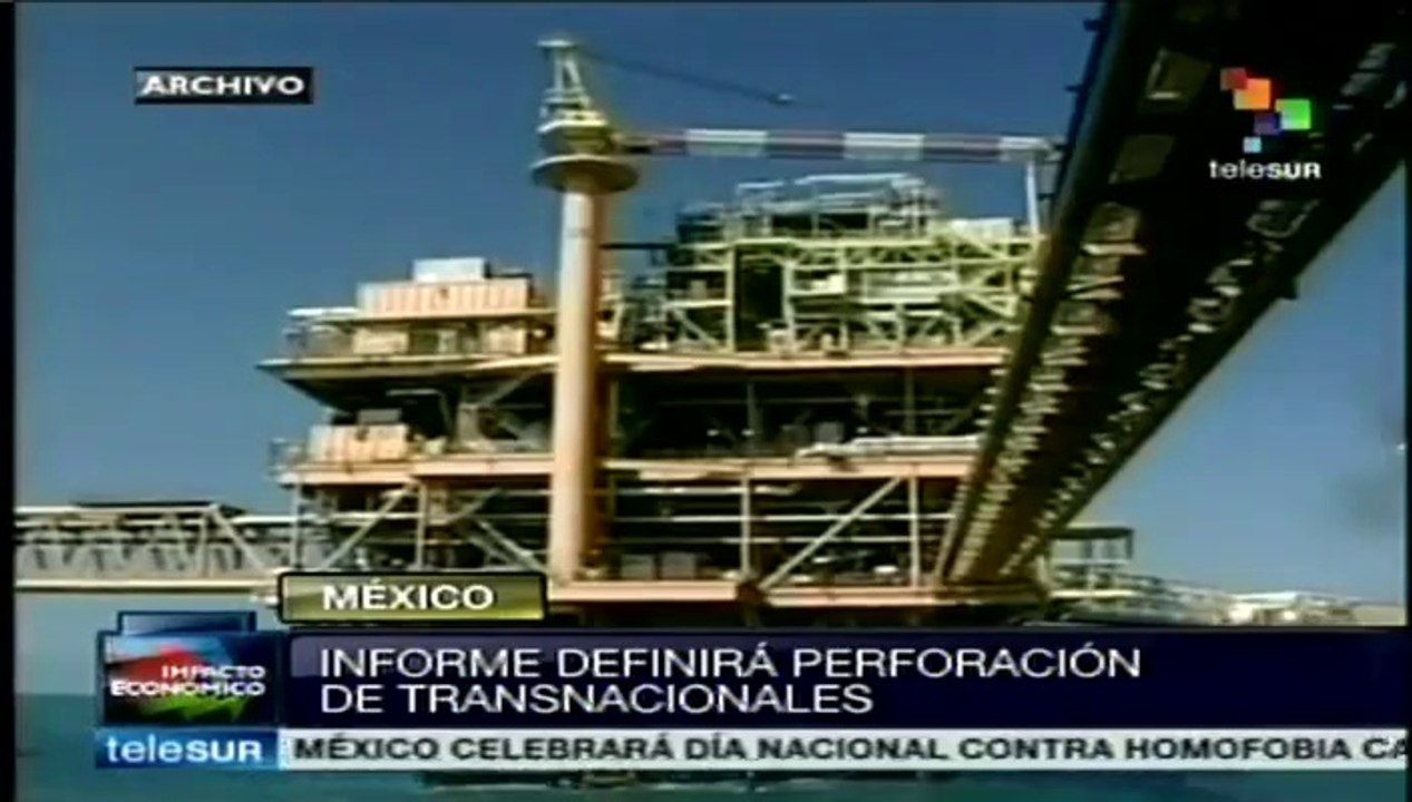 México define zonas de explotación petrolera para transnacionales