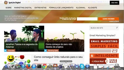Como atrair milhares de visitantes para seu site ou blog l Parte 01