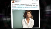 Kate Upton Named The New Face of Bobbi Brown Cosmetics