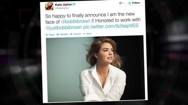 Kate Upton Named The New Face of Bobbi Brown Cosmetics