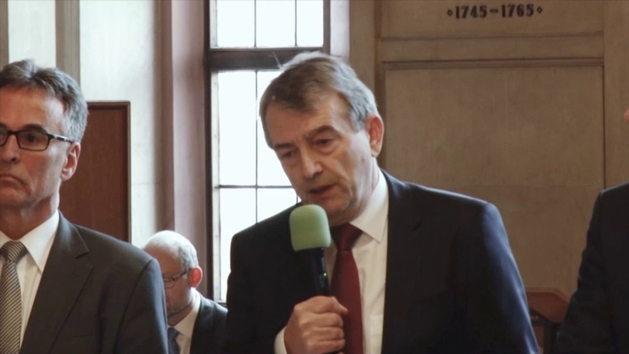 DFB-Akademie in Frankfurt vorgestellt