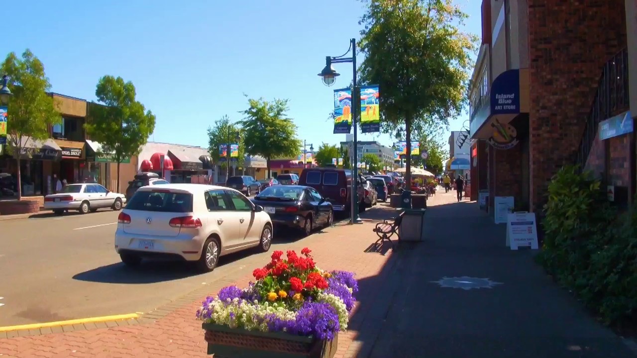 Main Street of Sidney.