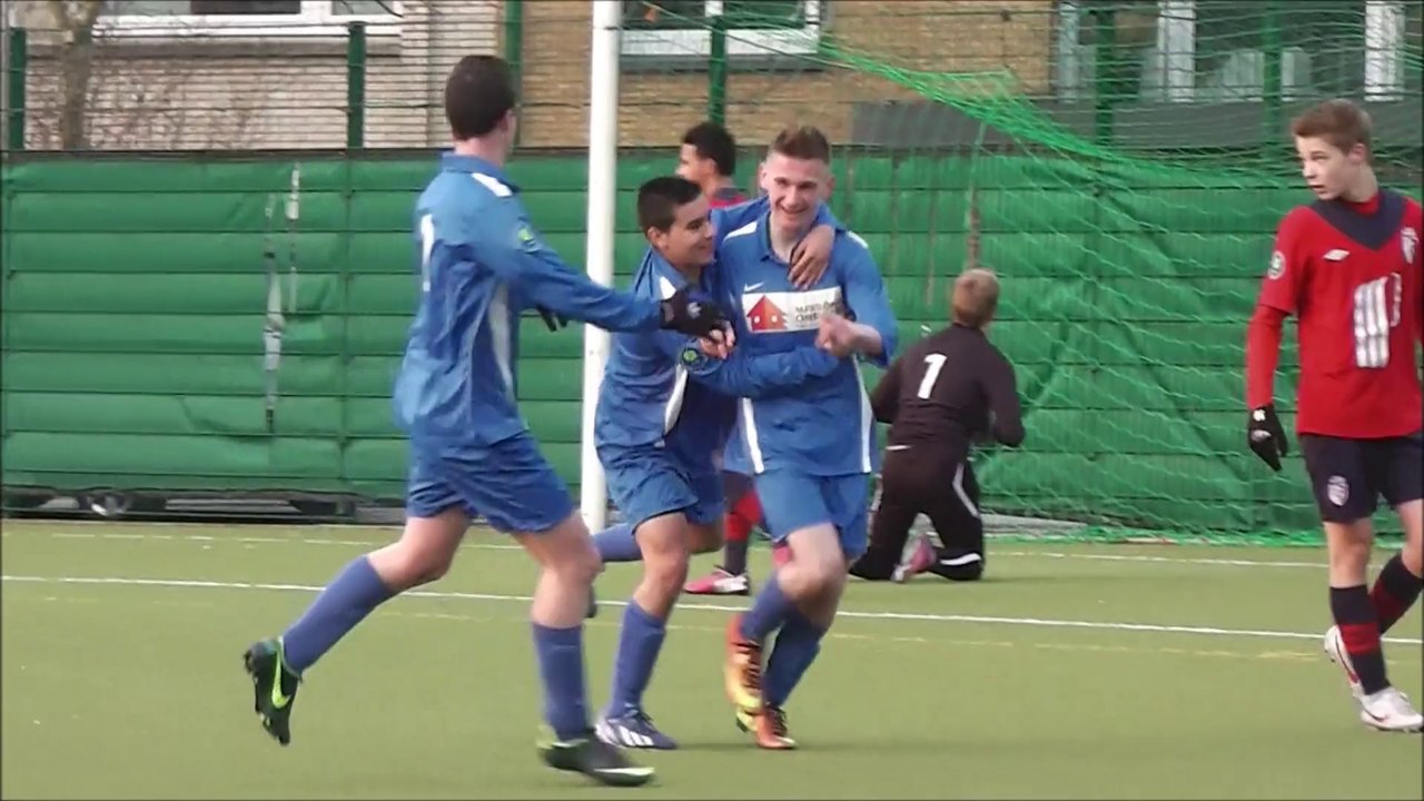 [U17] USLD 4-3 LOSC [AVRIL2013]