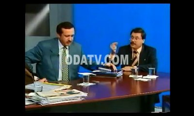 15 Yıl önce - Tayyip Erdoğan ve Melih Gökçek Canlı Yayını Terketmesi