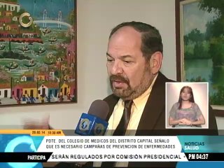 Colegio de Médicos de Caracas aboga por reestructuración de políticas de salud