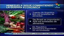 Venezuela combate guerra económica con sólidos acuerdos comerciales