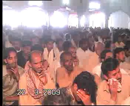 Zakir Aamar Abbas Rabani majlis 22 mar at Qasir Al Qaim Sargodha