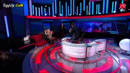 الجزء الثانى من الحلقة السابعة من برنامج البرنامج مع باسم يوسف ولقاء مع صناع فيلم فتاة المصنع 21/3/2014