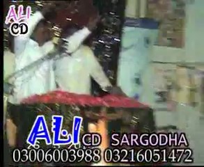 Zakir Abid Hussain Abidi of Deowal majlis . jalsa Hakeem Sajid Bhalwal