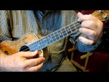 AVE MARIA by Franz Schubert - Arranged for solo ukulele by Ukulele Mike Lynch