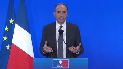 Jean-François Copé appelle à voter UMP dès le 1er tour [19.03.2014]