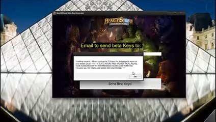Hearthstone Beta key Generator 2014 No Survey - YouTube