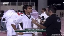 تصريح لاعب هجر عبدالهادي الحراجين - هجر ضد الجيل
