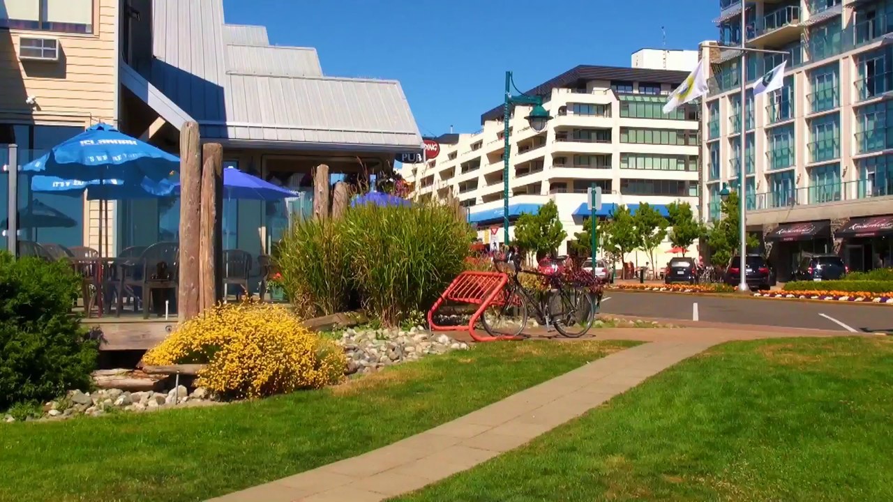 Sidney Waterfront Playground.