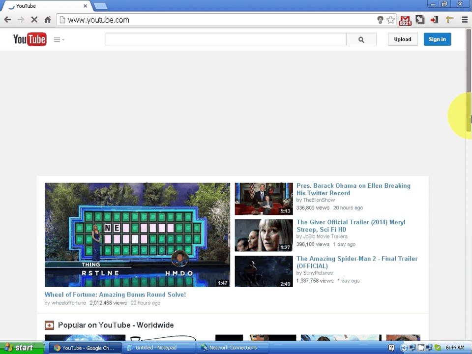 Unblock youtube without any software or proxy