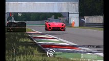 Assetto Corsa PC Gameplay (Replay), Ferrari 599XX EVO, Autodromo Internazionale Monza, HD