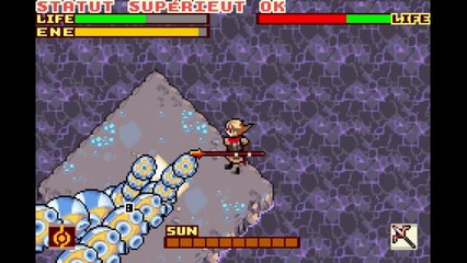 Boktai 2 "Solar Boy Django" 10) Le donjon et la purification