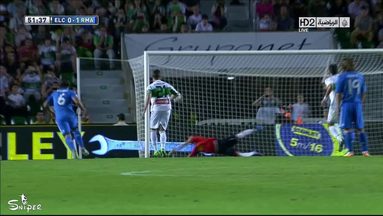 Elche × Real Madrid 1