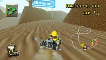 Mario Kart 64 Wii Remake - Flower Cup