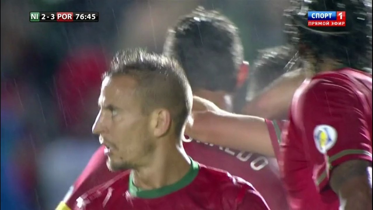 Northern Ireland X Portugal 2