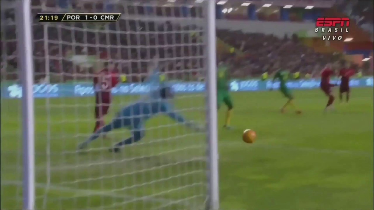 Portugal X Cameroon 1