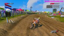 MXGP - PC Demo - MX1 Antonio Cairoli KTM 350 SX-F @ Matterly Basin - HD gameplay