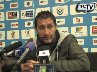 Tours FC - CA Bastia : 1-0 "Pas le visage d'un 20e de Ligue 2" (S. Rossi)