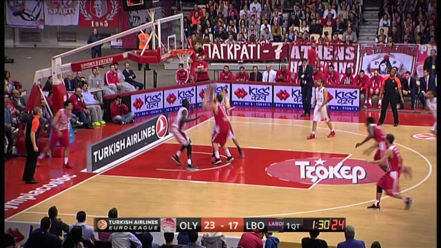 Block of the night: Andres Nocioni, Laboral Kutxa Vitoria