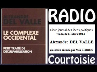 R-Courtoisie 2014.03.21 Del Valle - traité de déculpabilisation