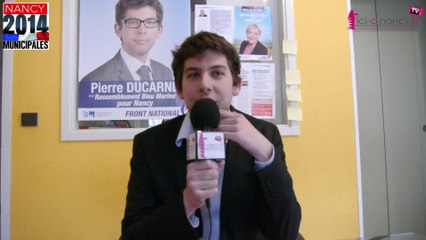 Municipales 2014 Nancy: l'interview décalée de Pierre Ducarne