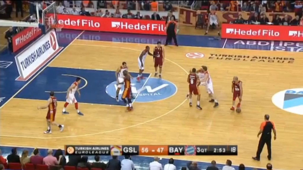 Carlos Arroyo vermöbelt FC Bayern