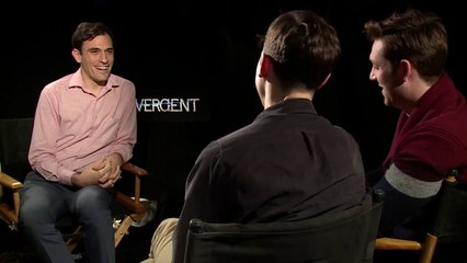 Divergent - Interview with Christian Madsen and Ben Lloyd-Hughes