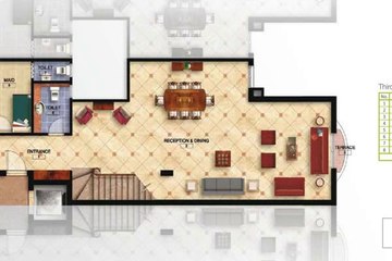 i villa roof type A in mountain view hyde park