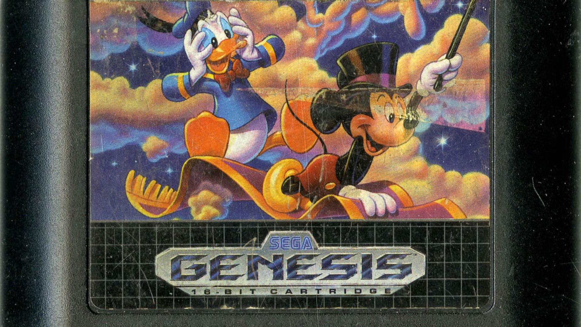 mickey mouse and donald duck sega game