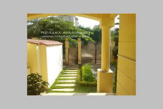 Semi Furnished Villa for Rent in Katameya Residence New Cairo