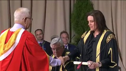 Sh. Maqsood D. Litt. Hon. Degree Award Ceremony, Bradford University UK