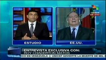 OEA rechaza que diputada Machado sea voz sobre situación en Venezuela