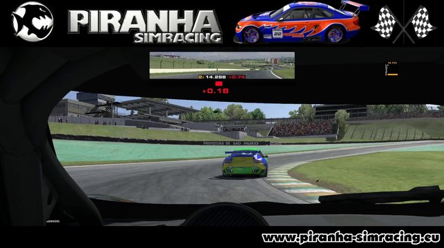 iRacing GT3 Cup 2014 Season1 Interlagos