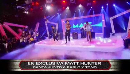 SEM show de Matt Hunter con Tono y Pablo