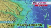 国土地理院が3D日本地図公開　誰でも3Dプリンターで印刷可能