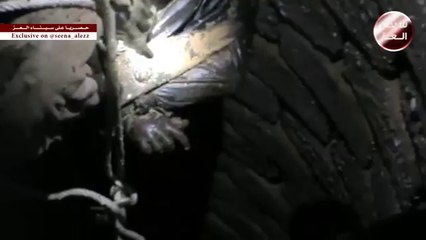 جريمة وحشية يرتكبها الجيش المصري في معسكر بالقرب من مطار الجورة الدولي