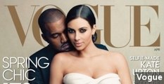 Kim Kardashian, Kanye West Finally Land Vogue Cover