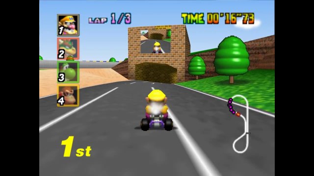 Mario Kart 64 HD on Project64 Emulator (Mushroom Cup 150cc)